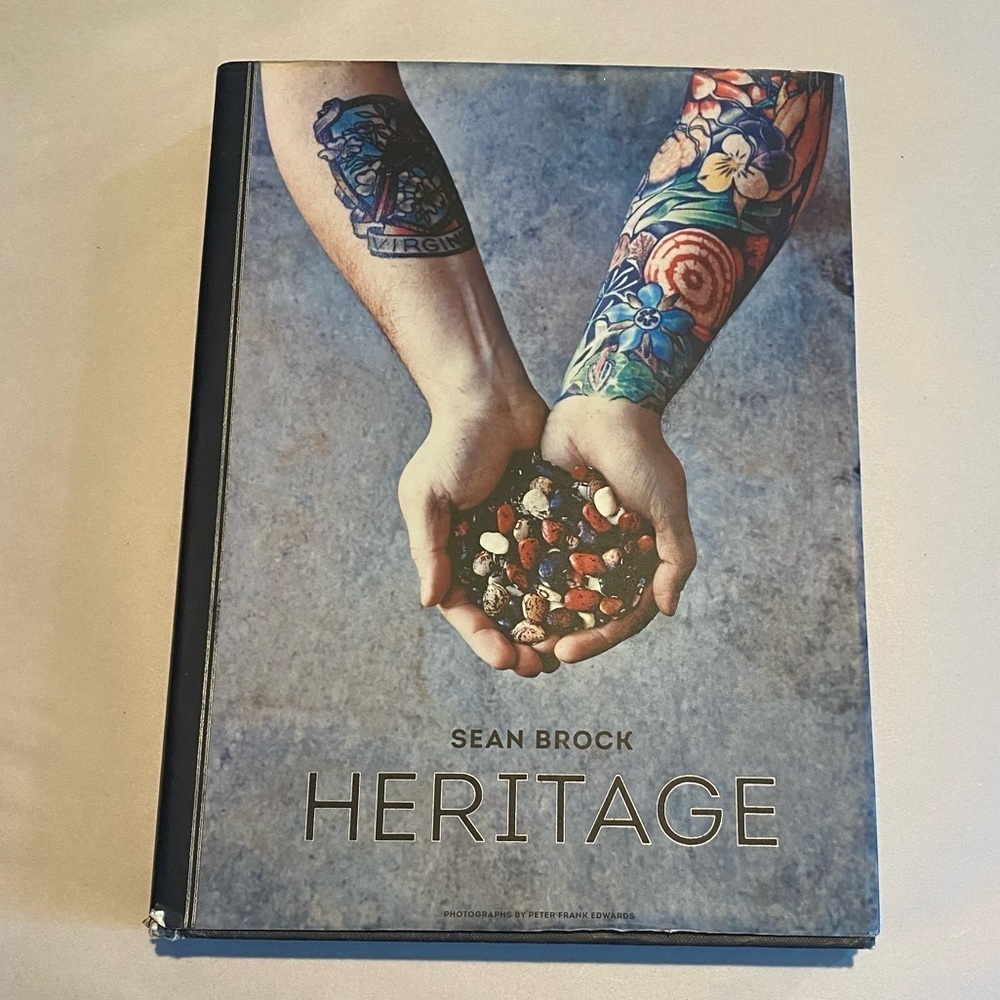 Heritage by Sean Brock Hardcover Cookbook